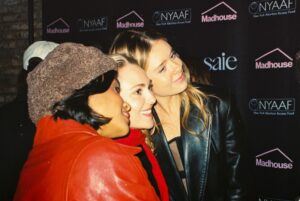 AnnaSophia Robb Instagram - Immensely honored to kick off the new year with New York Abortion Access Fund @nyaafund & so many women I love! 
The evening celebrated bodily autonomy, care, and COMMUNITY!

@nyaafund provides life saving care not just for those living in NYC, but also to those traveling here from out of state. If you can donate, please do so, and make sure to spread the good word- if you are in need of support of their services, here’s the helpline : 212-252-4757 

Thank you to everyone who made the evening possible - the dream team at @its_madhousefilms , @saiebeauty standing for beauty inside and out, and @cherrylanetheatre  @wildcherrynyc a place that’s always been a bedrock for community, action, and stories.