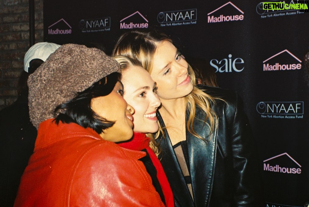 AnnaSophia Robb - 7.5K Likes - Immensely honored to kick off the new year with New York Abortion Access Fund @nyaafund & so many women I love! 
The evening celebrated bodily autonomy, care, and COMMUNITY!

@nyaafund provides life saving care not just for those living in NYC, but also to those traveling here from out of state. If you can donate, please do so, and make sure to spread the good word- if you are in need of support of their services, here’s the helpline : 212-252-4757 

Thank you to everyone who made the evening possible - the dream team at @its_madhousefilms , @saiebeauty standing for beauty inside and out, and @cherrylanetheatre  @wildcherrynyc a place that’s always been a bedrock for community, action, and stories.