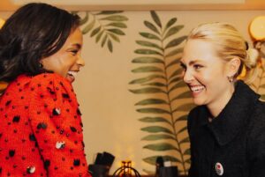 AnnaSophia Robb Instagram - Immensely honored to kick off the new year with New York Abortion Access Fund @nyaafund & so many women I love! 
The evening celebrated bodily autonomy, care, and COMMUNITY!

@nyaafund provides life saving care not just for those living in NYC, but also to those traveling here from out of state. If you can donate, please do so, and make sure to spread the good word- if you are in need of support of their services, here’s the helpline : 212-252-4757 

Thank you to everyone who made the evening possible - the dream team at @its_madhousefilms , @saiebeauty standing for beauty inside and out, and @cherrylanetheatre  @wildcherrynyc a place that’s always been a bedrock for community, action, and stories.