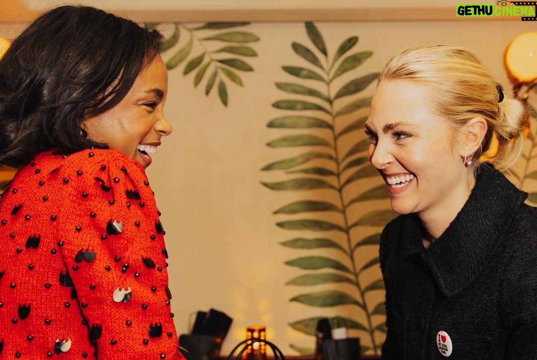 AnnaSophia Robb - 7.5K Likes - Immensely honored to kick off the new year with New York Abortion Access Fund @nyaafund & so many women I love! 
The evening celebrated bodily autonomy, care, and COMMUNITY!

@nyaafund provides life saving care not just for those living in NYC, but also to those traveling here from out of state. If you can donate, please do so, and make sure to spread the good word- if you are in need of support of their services, here’s the helpline : 212-252-4757 

Thank you to everyone who made the evening possible - the dream team at @its_madhousefilms , @saiebeauty standing for beauty inside and out, and @cherrylanetheatre  @wildcherrynyc a place that’s always been a bedrock for community, action, and stories.