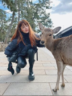 Annalisa Scarrone Instagram - Esibizionisti in Giappone - Parte 2 (animaletti) 😍