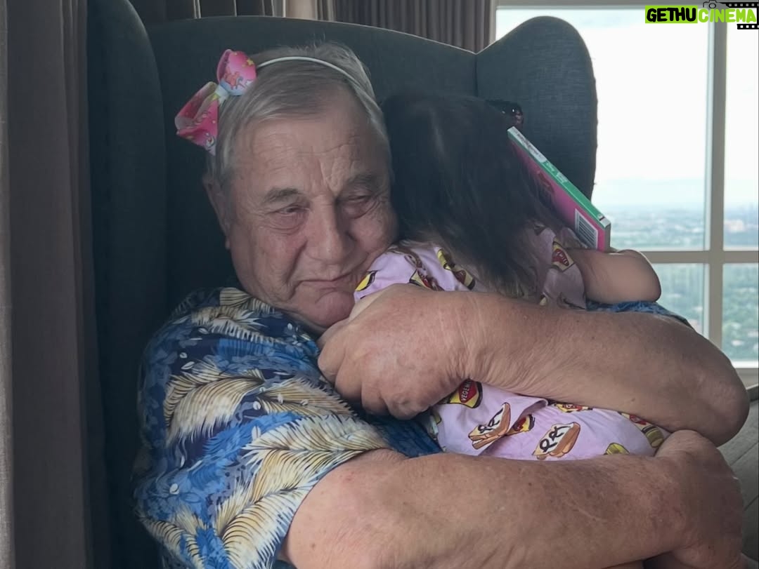 Anne Curtis - 569.7K Likes - Happy birthday to my Father Dearest. 
Missing him with all of my heart. 🥀
I can’t help but ponder what it must be like up in heaven? If today, the angels celebrate him too, I hope they let him have a glass of wine 🥹 I know somewhere amongst the clouds and stars is where he sits and that’s where I’ll raise my glass to 🧚🏼‍♂️