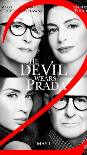 Anne Hathaway Instagram - GIRD YOUR LOINSSSSS!
The Devil Wears Prada 2 arrives in theaters May 1.
