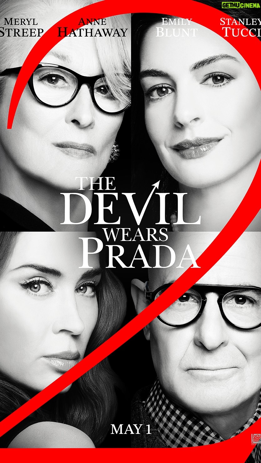Anne Hathaway - 2.8 Million Likes - GIRD YOUR LOINSSSSS!
The Devil Wears Prada 2 arrives in theaters May 1.