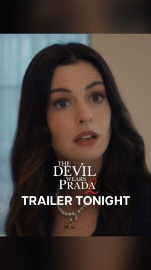 Anne Hathaway Instagram - Trailer tonight. That’s all.