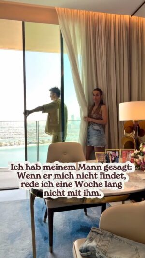 Annemarie Carpendale Instagram - Miststück! 👀🤌🏾😈☝🏽
Wer ignoriert hier bitte wen?!
Und wer kennt‘s🙄?!

@atlantistheroyal 🌴