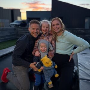 Anníe Mist Þórisdóttir Instagram - 2 Boys Under 2 💙😅

We never did a gender reveal but we got another baby boy coming 🥰 question is will he be as wild as Atlas 😅 

Not only will me and Frederik be outnumbered but me and Freyja will be outnumbered as well 😂

We are still undecided on names!! we have 3 we have been playing around with but any suggestions much appreciated 🙌 we want it to be a strong international name - work in English, Icelandic and Danish 

#babyboy #love #grateful #dottir #mom