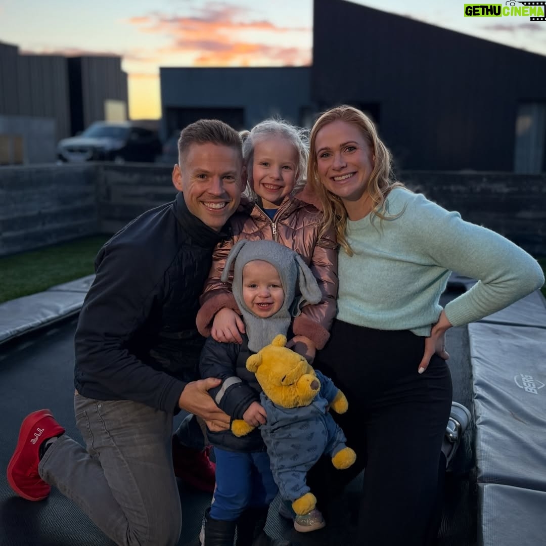 Anníe Mist Þórisdóttir - 15.1K Likes - 2 Boys Under 2 💙😅

We never did a gender reveal but we got another baby boy coming 🥰 question is will he be as wild as Atlas 😅 

Not only will me and Frederik be outnumbered but me and Freyja will be outnumbered as well 😂

We are still undecided on names!! we have 3 we have been playing around with but any suggestions much appreciated 🙌 we want it to be a strong international name - work in English, Icelandic and Danish 

#babyboy #love #grateful #dottir #mom