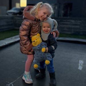 Anníe Mist Þórisdóttir Instagram - 2 Boys Under 2 💙😅

We never did a gender reveal but we got another baby boy coming 🥰 question is will he be as wild as Atlas 😅 

Not only will me and Frederik be outnumbered but me and Freyja will be outnumbered as well 😂

We are still undecided on names!! we have 3 we have been playing around with but any suggestions much appreciated 🙌 we want it to be a strong international name - work in English, Icelandic and Danish 

#babyboy #love #grateful #dottir #mom
