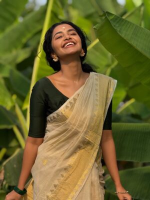 Anupama Parameswaran Instagram - Thank you all for the wishes and blessings on my birthday ♥️ I’m overwhelmed (in the best way possible 🥹). 
Thank you.. for making the day truly special.. and one I will never forget.