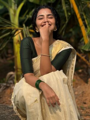 Anupama Parameswaran Instagram - Thank you all for the wishes and blessings on my birthday ♥️ I’m overwhelmed (in the best way possible 🥹). 
Thank you.. for making the day truly special.. and one I will never forget.