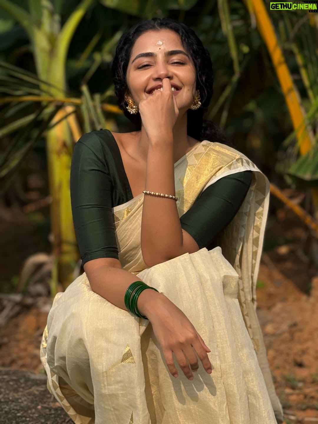 Anupama Parameswaran - 2.7 Million Likes - Thank you all for the wishes and blessings on my birthday ♥️ I’m overwhelmed (in the best way possible 🥹). 
Thank you.. for making the day truly special.. and one I will never forget.