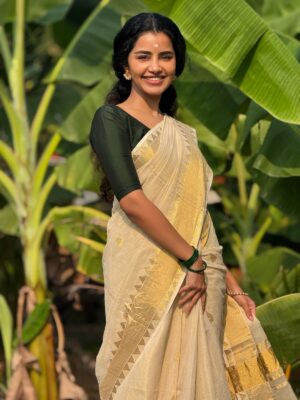Anupama Parameswaran Instagram - Thank you all for the wishes and blessings on my birthday ♥️ I’m overwhelmed (in the best way possible 🥹). 
Thank you.. for making the day truly special.. and one I will never forget.