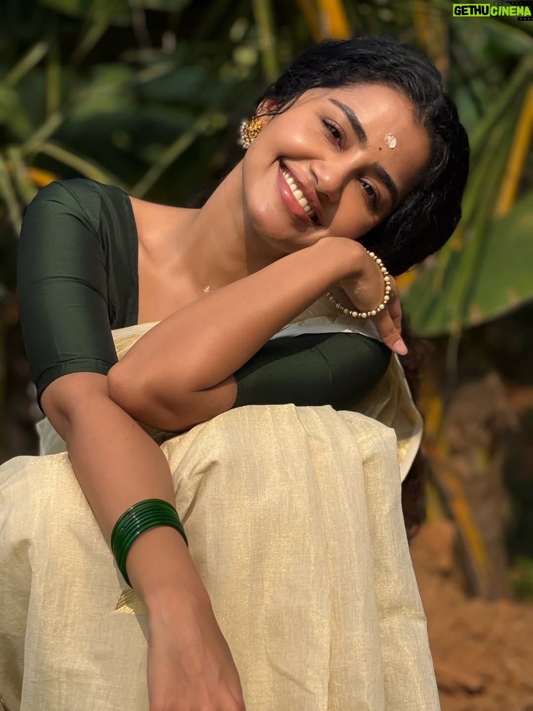 Anupama Parameswaran - 2.7 Million Likes - Thank you all for the wishes and blessings on my birthday ♥️ I’m overwhelmed (in the best way possible 🥹). 
Thank you.. for making the day truly special.. and one I will never forget.
