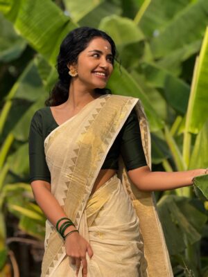 Anupama Parameswaran Instagram - Thank you all for the wishes and blessings on my birthday ♥️ I’m overwhelmed (in the best way possible 🥹). 
Thank you.. for making the day truly special.. and one I will never forget.