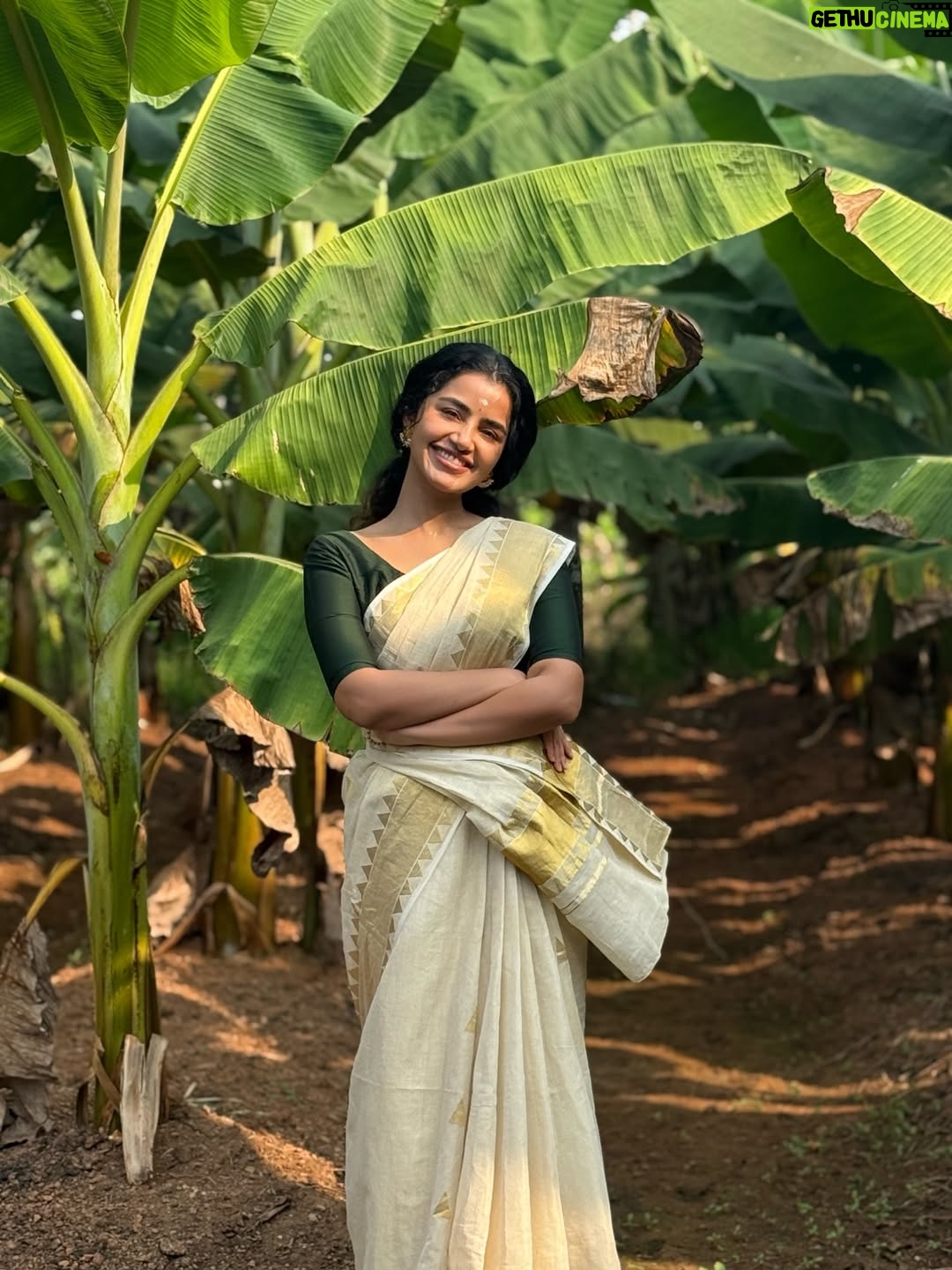 Anupama Parameswaran - 2.7 Million Likes - Thank you all for the wishes and blessings on my birthday ♥️ I’m overwhelmed (in the best way possible 🥹). 
Thank you.. for making the day truly special.. and one I will never forget.