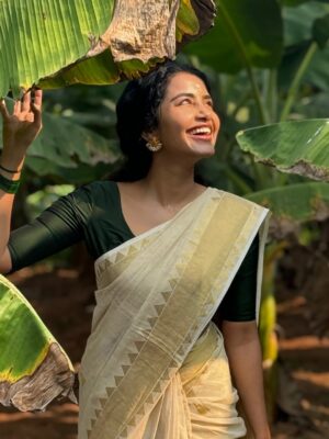 Anupama Parameswaran Instagram - Thank you all for the wishes and blessings on my birthday ♥️ I’m overwhelmed (in the best way possible 🥹). 
Thank you.. for making the day truly special.. and one I will never forget.