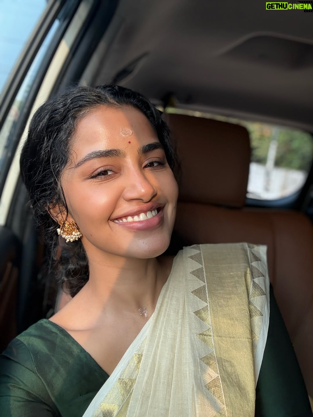 Anupama Parameswaran - 2.7 Million Likes - Thank you all for the wishes and blessings on my birthday ♥️ I’m overwhelmed (in the best way possible 🥹). 
Thank you.. for making the day truly special.. and one I will never forget.