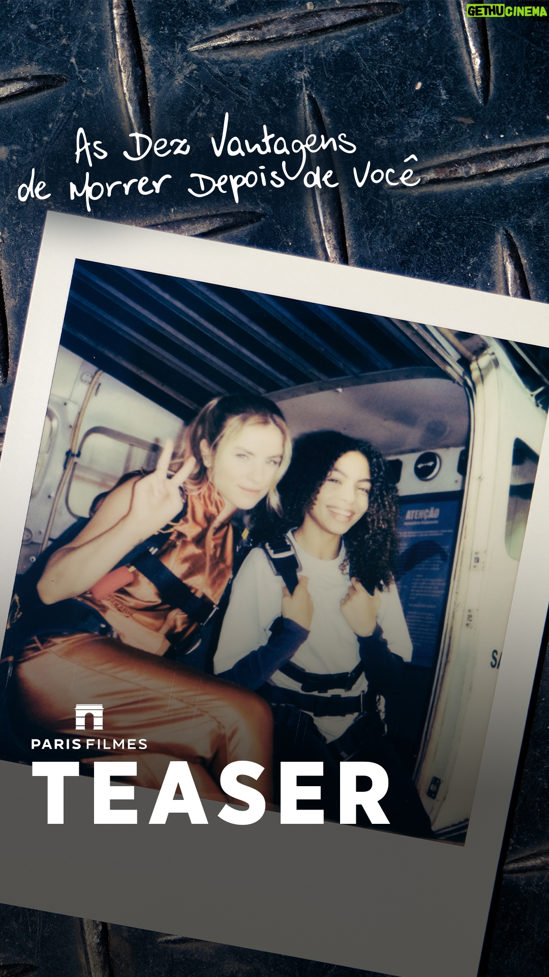 Any Gabrielly - 246.1K Likes - Melhores amigas ligadas por cartas, desafios e sentimentos que as unem para sempre. 

As Dez Vantagens de Morrer Depois de Você, inspirado no livro homônimo da @veruseditora, estreia em 16 de julho, exclusivamente nos cinemas.

Com Any Gabrielly e Giulia Be, direção de Diego Freitas.

#AsDezVantagens #AsDezVantagensDeMorrerDepoisDeVocê #ParisFilmes

Pergunte sobre o filme nas redes sociais do seu cinema favorito.