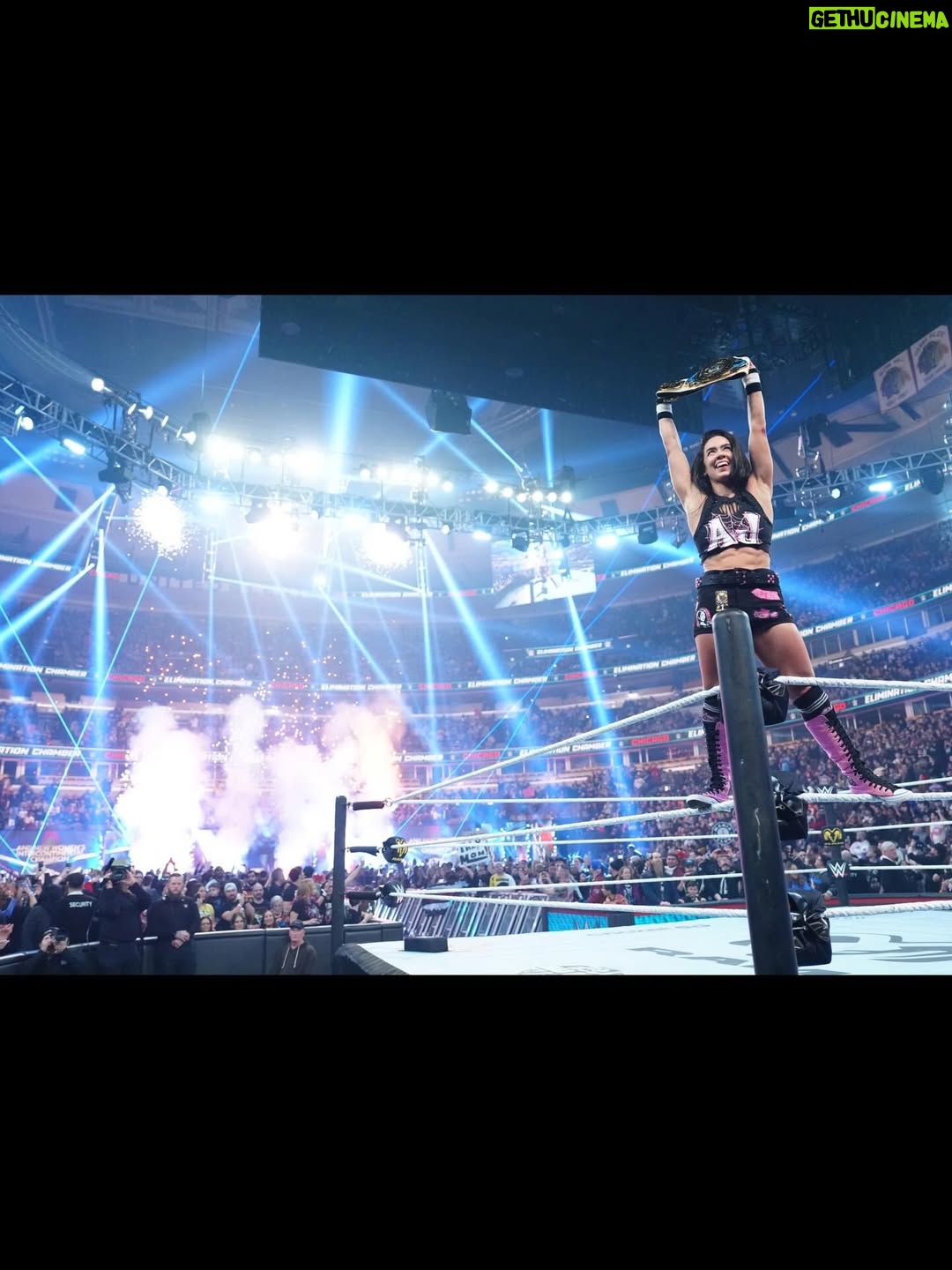 April Jeanette Mendez - 152.4K Likes - It takes a village to raise an Intercontinental Champion.