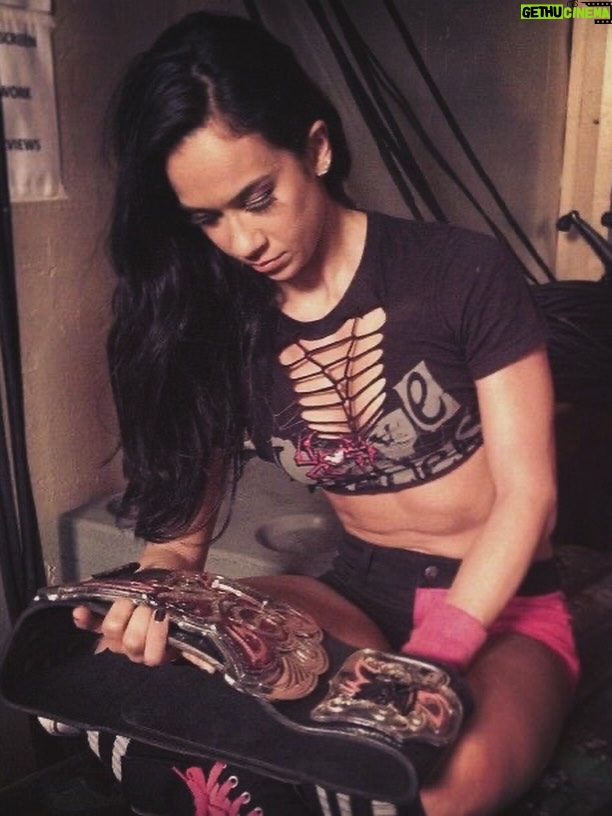 April Jeanette Mendez - 152.4K Likes - It takes a village to raise an Intercontinental Champion.