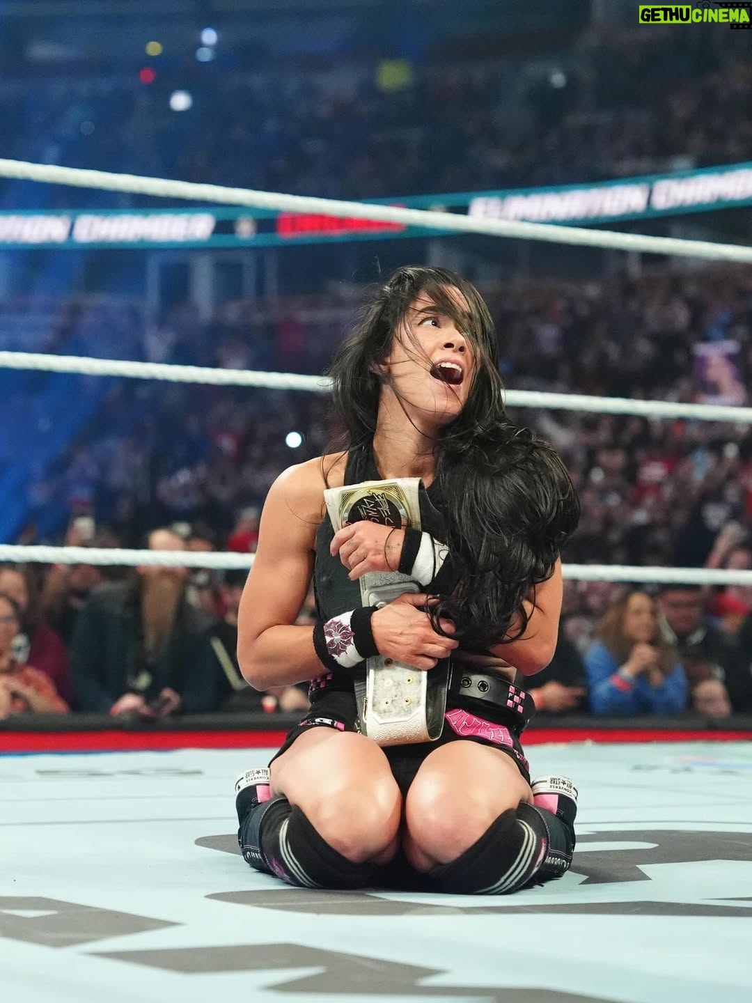 April Jeanette Mendez - 152.4K Likes - It takes a village to raise an Intercontinental Champion.