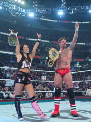 April Jeanette Mendez Instagram - It takes a village to raise an Intercontinental Champion.