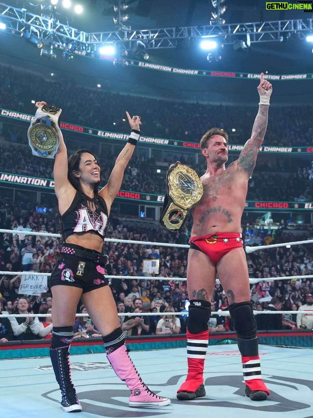 April Jeanette Mendez - 152.4K Likes - It takes a village to raise an Intercontinental Champion.