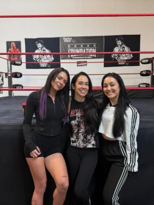 April Jeanette Mendez Instagram - It takes a village to raise an Intercontinental Champion.