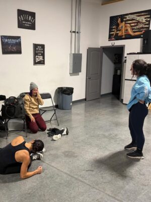 April Jeanette Mendez Instagram - It takes a village to raise an Intercontinental Champion.
