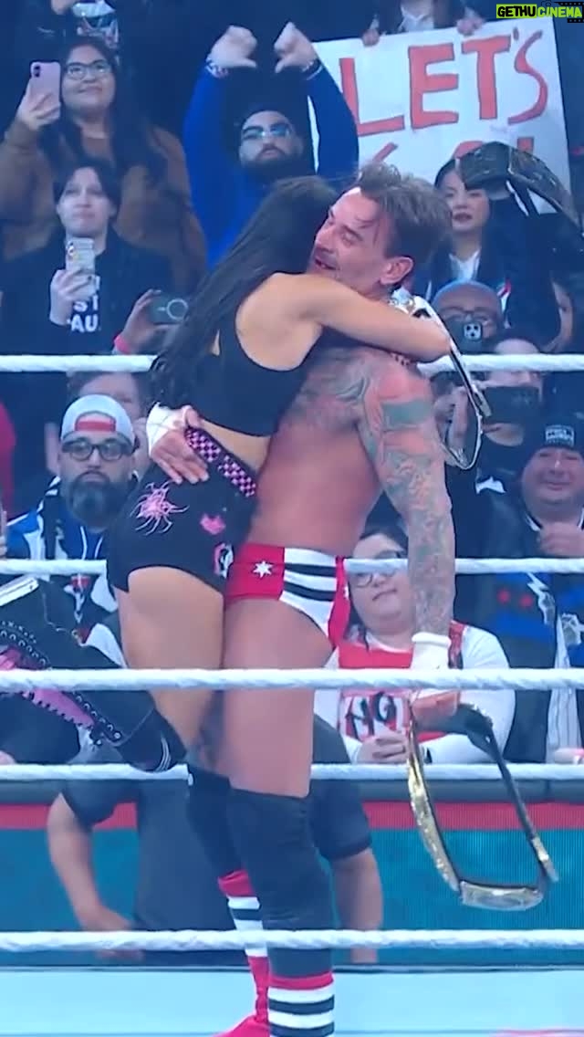 April Jeanette Mendez - 217K Likes - THE power couple 🥰🫶 #WWEChamber