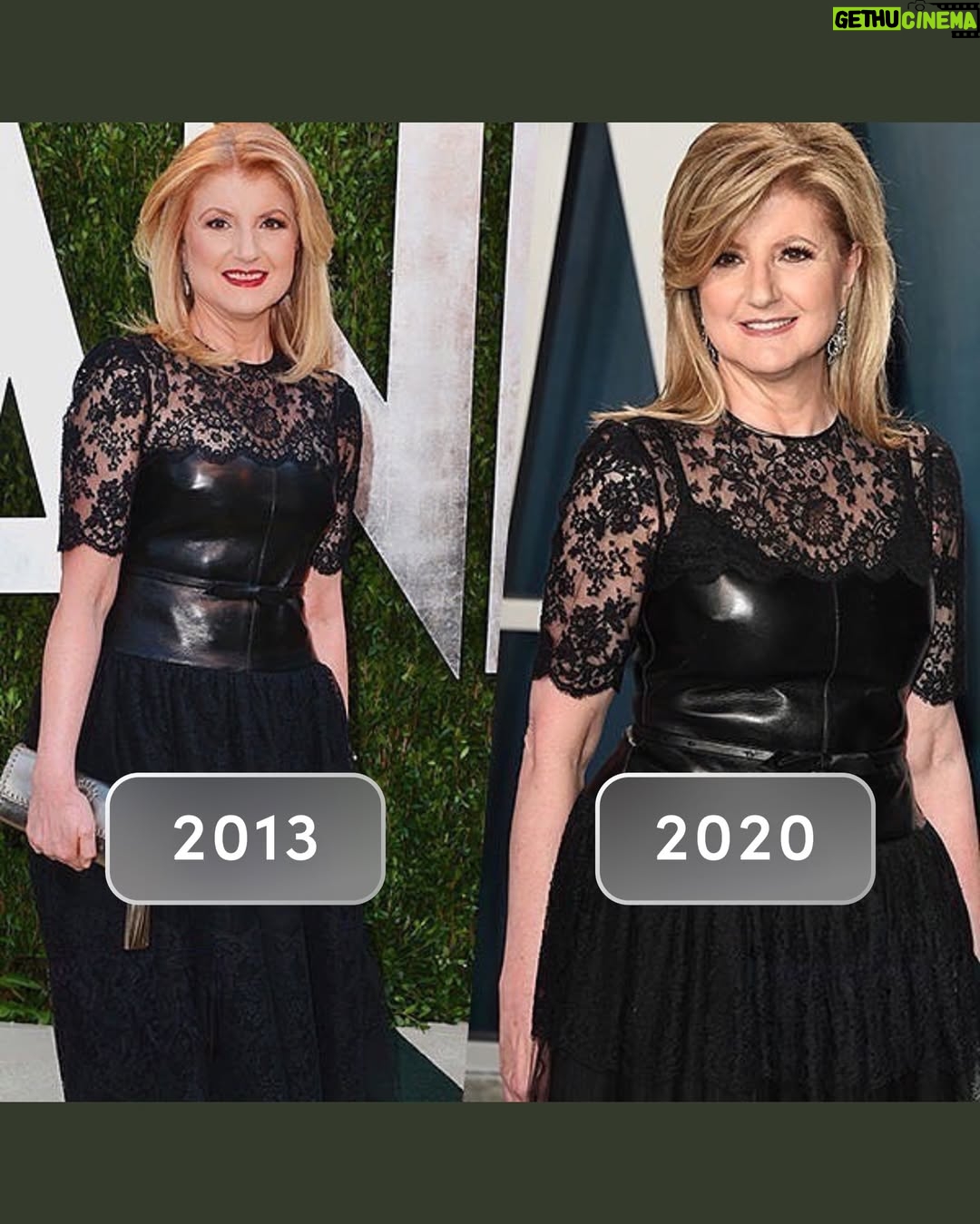 Arianna Huffington - 3.4K Likes - I will repeat: I love repeats! 

And love women in the spotlight who repeat on big occasions, like Kate Middleton who wore this dress in 2019 and again at the 2026 BAFTAs (and slide to the end to see an amazing outfit she’s worn at least four times!). 

When you own something you love, wear it again and again. It saves time, money, and mindshare and is good for the environment!
