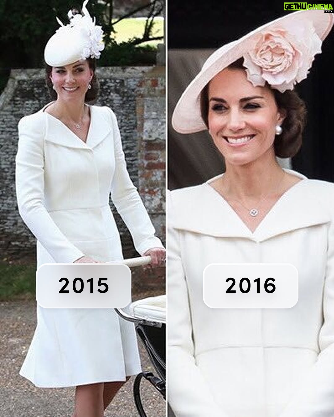 Arianna Huffington - 3.4K Likes - I will repeat: I love repeats! 

And love women in the spotlight who repeat on big occasions, like Kate Middleton who wore this dress in 2019 and again at the 2026 BAFTAs (and slide to the end to see an amazing outfit she’s worn at least four times!). 

When you own something you love, wear it again and again. It saves time, money, and mindshare and is good for the environment!