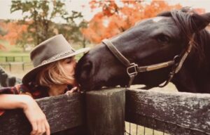 Arielle Kebbel Instagram - My girl & all her medicine ❤️ 

#mustang #stoptheroundups #wildandfree
