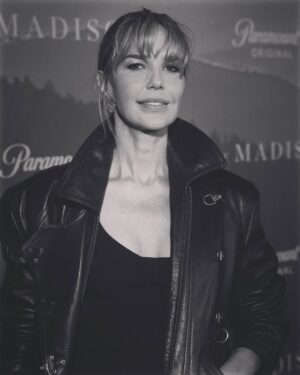 Arielle Kebbel Instagram - The Madison premiere in NYC ✨ 

A story about family, love, loss & grief all set in the beautiful backdrop of Montana. Everyone is so dang good in it! I love supporting this fam & you can too this weekend on @paramountplus