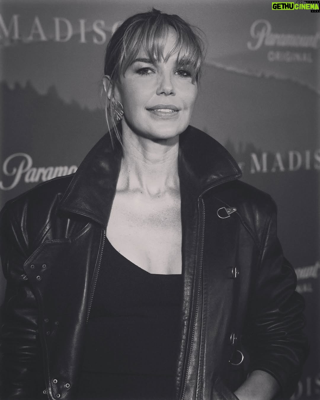 Arielle Kebbel - 3 Likes - The Madison premiere in NYC ✨ 

A story about family, love, loss & grief all set in the beautiful backdrop of Montana. Everyone is so dang good in it! I love supporting this fam & you can too this weekend on @paramountplus