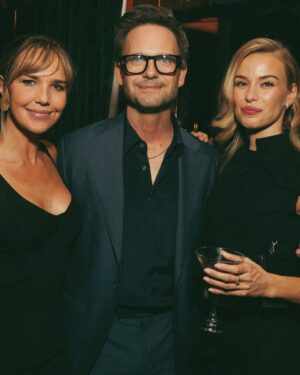 Arielle Kebbel Instagram - The Madison premiere in NYC ✨ 

A story about family, love, loss & grief all set in the beautiful backdrop of Montana. Everyone is so dang good in it! I love supporting this fam & you can too this weekend on @paramountplus