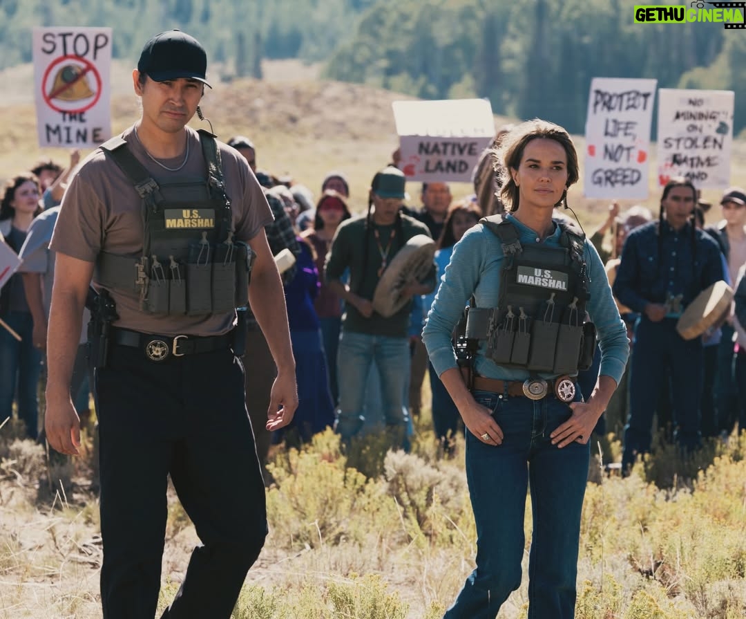 Arielle Kebbel - 3 Likes - Tonight’s the night! Meet the  Marshals & my horse TW 8 pm on CBS// streaming next day Paramount   

There’s many stories, anecdotes and BTS experiences I look forward to sharing with you 
Right now I’m deeply grateful, emotional and nervous as hell 
Thank you for all the support already, I hope you love the show 💗 

@marshalscbs @cbstv @101studiosco @paramounttelevisionstudios  @spencerhudnut thank you! 

#marshals #tonight #8pm #letsgo