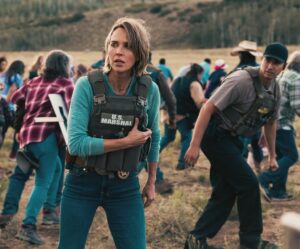 Arielle Kebbel Instagram - Tonight’s the night! Meet the  Marshals & my horse TW 8 pm on CBS// streaming next day Paramount   

There’s many stories, anecdotes and BTS experiences I look forward to sharing with you 
Right now I’m deeply grateful, emotional and nervous as hell 
Thank you for all the support already, I hope you love the show 💗 

@marshalscbs @cbstv @101studiosco @paramounttelevisionstudios  @spencerhudnut thank you! 

#marshals #tonight #8pm #letsgo