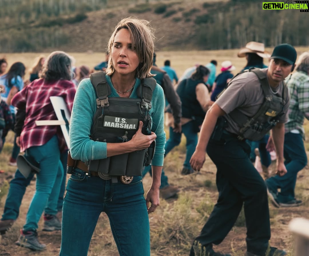 Arielle Kebbel - 3 Likes - Tonight’s the night! Meet the  Marshals & my horse TW 8 pm on CBS// streaming next day Paramount   

There’s many stories, anecdotes and BTS experiences I look forward to sharing with you 
Right now I’m deeply grateful, emotional and nervous as hell 
Thank you for all the support already, I hope you love the show 💗 

@marshalscbs @cbstv @101studiosco @paramounttelevisionstudios  @spencerhudnut thank you! 

#marshals #tonight #8pm #letsgo