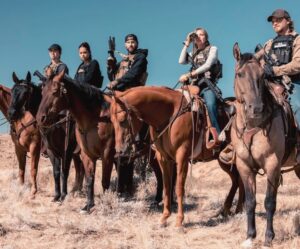 Arielle Kebbel Instagram - Tonight’s the night! Meet the  Marshals & my horse TW 8 pm on CBS// streaming next day Paramount   

There’s many stories, anecdotes and BTS experiences I look forward to sharing with you 
Right now I’m deeply grateful, emotional and nervous as hell 
Thank you for all the support already, I hope you love the show 💗 

@marshalscbs @cbstv @101studiosco @paramounttelevisionstudios  @spencerhudnut thank you! 

#marshals #tonight #8pm #letsgo