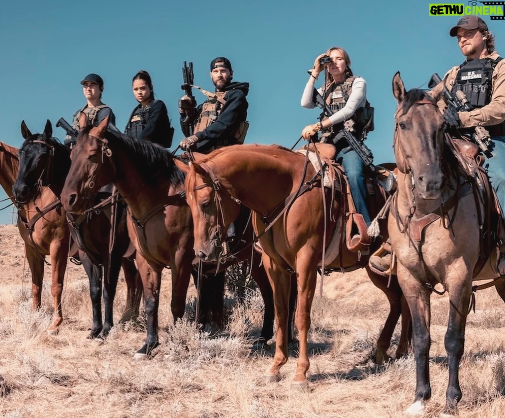 Arielle Kebbel - 3 Likes - Tonight’s the night! Meet the  Marshals & my horse TW 8 pm on CBS// streaming next day Paramount   

There’s many stories, anecdotes and BTS experiences I look forward to sharing with you 
Right now I’m deeply grateful, emotional and nervous as hell 
Thank you for all the support already, I hope you love the show 💗 

@marshalscbs @cbstv @101studiosco @paramounttelevisionstudios  @spencerhudnut thank you! 

#marshals #tonight #8pm #letsgo
