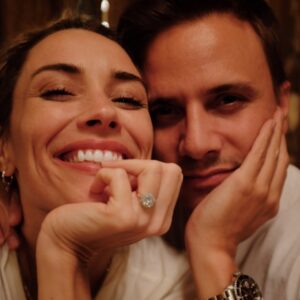 Arielle Vandenberg Instagram - The birthday / Valentine combo post. Of course my sweetie was born around Valentine’s Day. He’s filled with LOVE! Happy Birthday my angel head! I love you to the moon and back then back to the moon. 🌕❤️🚀