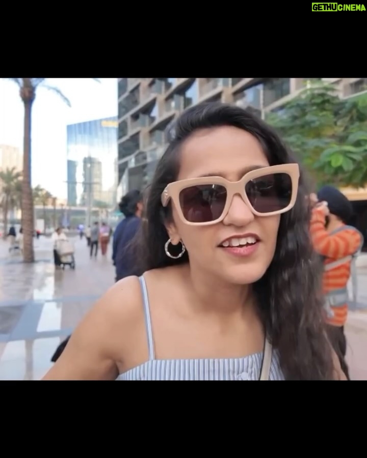 Asees Kaur - 15.9K Likes - It is very very unusual of me to stay back after a gig and explore the city. But unlocked a new side of me recently and sach bolu toh mast lagne laga hai!! 
And best part, did it with my little one, which also was his first international trip. 🩵
Loving this Dora the explorer side of me 😌 probably will continue this for long! 

Ps last video is BONUS thought :p