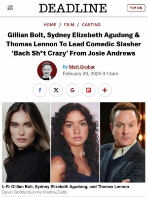 Ashleigh Murray Instagram - Congratulations to Ashleigh on her next film “Bach Sh*t Crazy”! Shooting at a LAVISH SKI CHALET?!? I don’t care if Tahoe just had 11ft of snow dumped on them - Sign me up! I can fit in a carry-on!  #laketahoe