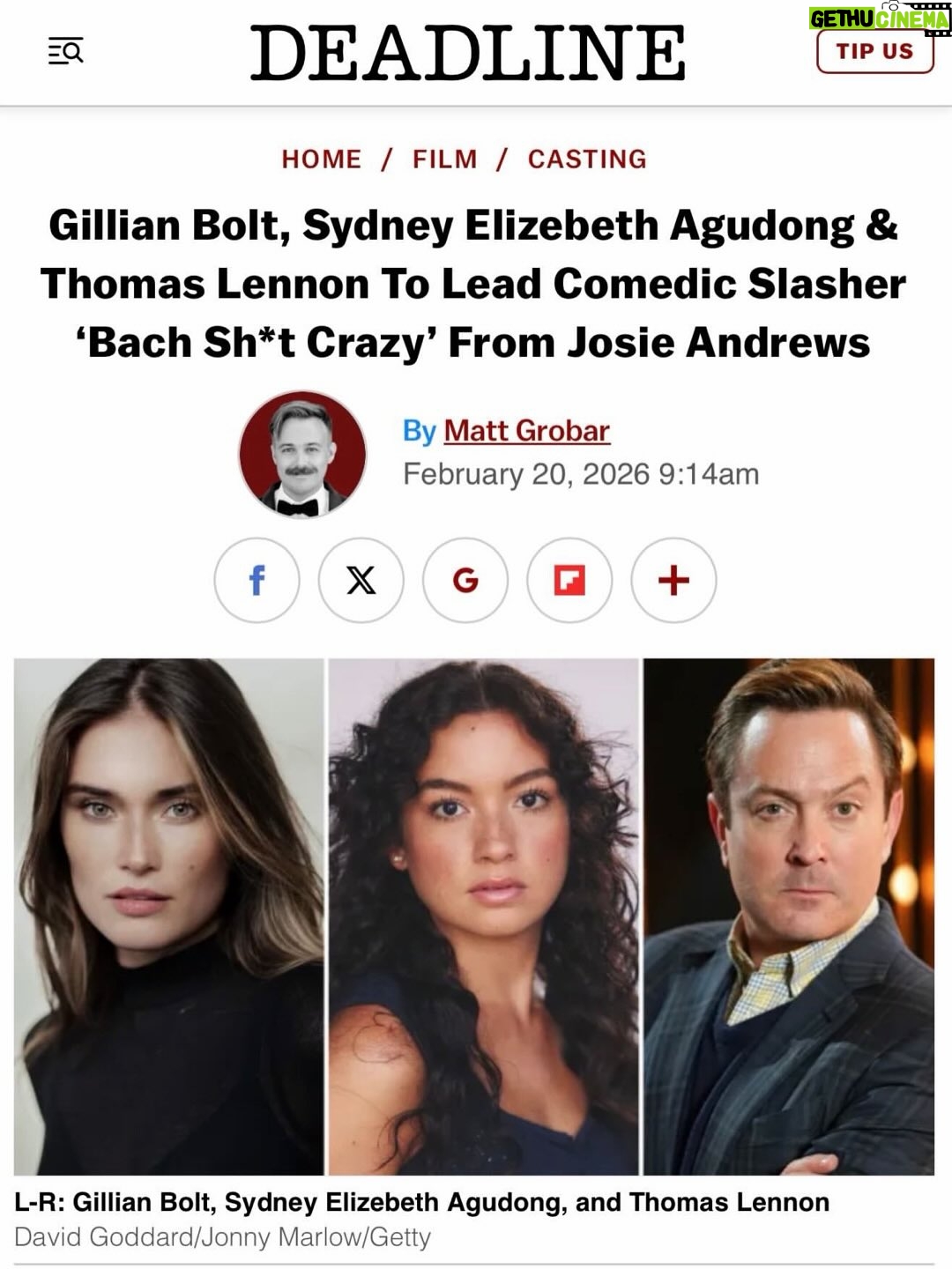 Ashleigh Murray - 357 Likes - Congratulations to Ashleigh on her next film “Bach Sh*t Crazy”! Shooting at a LAVISH SKI CHALET?!? I don’t care if Tahoe just had 11ft of snow dumped on them - Sign me up! I can fit in a carry-on!  #laketahoe