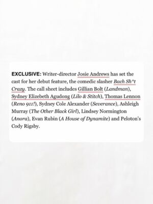 Ashleigh Murray Instagram - Congratulations to Ashleigh on her next film “Bach Sh*t Crazy”! Shooting at a LAVISH SKI CHALET?!? I don’t care if Tahoe just had 11ft of snow dumped on them - Sign me up! I can fit in a carry-on!  #laketahoe