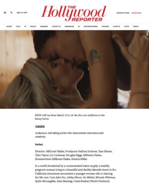 Ashley Moore Instagram - PERFECT - This film. This team. This experience. 
Heading to SXSW with a project that was built with so much love, trust, and creativity. I’m endlessly grateful for every person who poured their heart into this. An experience I’ll never forget. 🤍 
THANK YOU TO THE ENTIRE TEAM BEHIND THIS! 

@millicenthailes i’d do this over & over again with you! 

@juliafox @sxsw