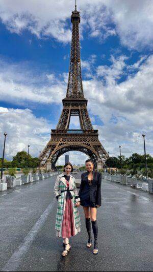 Ashley Park Instagram - from Rome to Paris, nobody I’d rather twirl onto your screens with than @lilyjcollins… new season officially streaming on @netflix today!! ❤️🔥 who’s watching?