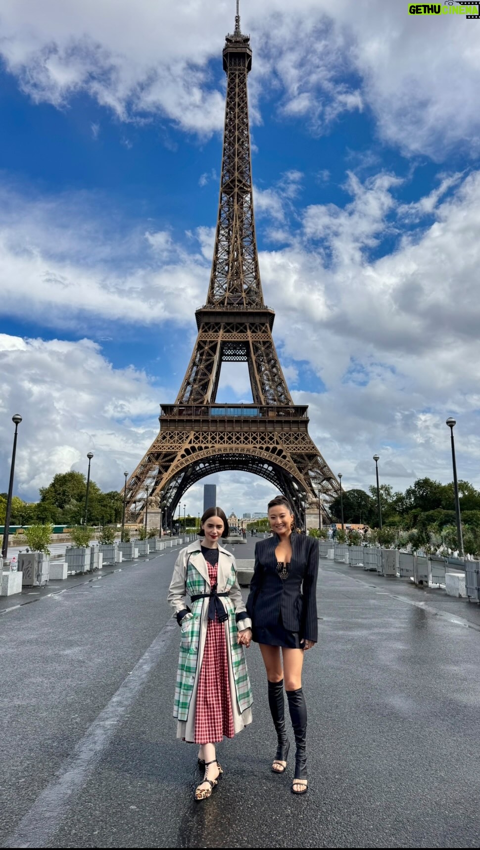 Ashley Park - 564.1K Likes - from Rome to Paris, nobody I’d rather twirl onto your screens with than @lilyjcollins… new season officially streaming on @netflix today!! ❤️‍🔥 who’s watching?